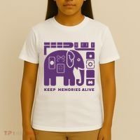 Keep Memories Alive Alzheimers Disease Awareness T-Shirt thumb 4