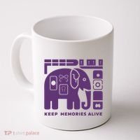 Keep Memories Alive Alzheimers Disease Awareness Coffee Mug thumb 0