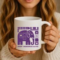 Keep Memories Alive Alzheimers Disease Awareness Coffee Mug thumb 3