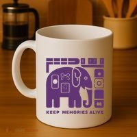 Keep Memories Alive Alzheimers Disease Awareness Coffee Mug thumb 4