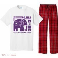 Keep Memories Alive Alzheimers Disease Awareness Pajama Set thumb 0