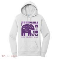 Keep Memories Alive Alzheimers Disease Awareness Women's Hoodie thumb 0