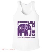 Keep Memories Alive Alzheimers Disease Awareness Ladies PosiCharge Competitor Racerback Tank thumb 0