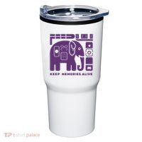 Keep Memories Alive Alzheimers Disease Awareness Tumbler thumb 0