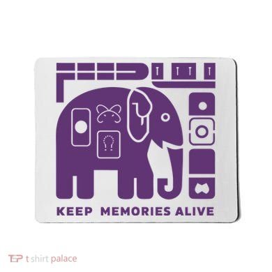 Keep Memories Alive Alzheimers Disease Awareness Mousepad