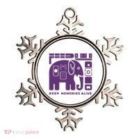 Keep Memories Alive Alzheimers Disease Awareness Ornament thumb 0