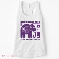 Keep Memories Alive Alzheimers Disease Awareness Women's Tank Top thumb 0