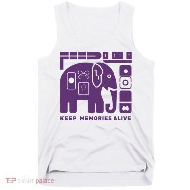Keep Memories Alive Alzheimers Disease Awareness Tank Top