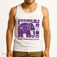 Keep Memories Alive Alzheimers Disease Awareness Tank Top thumb 3