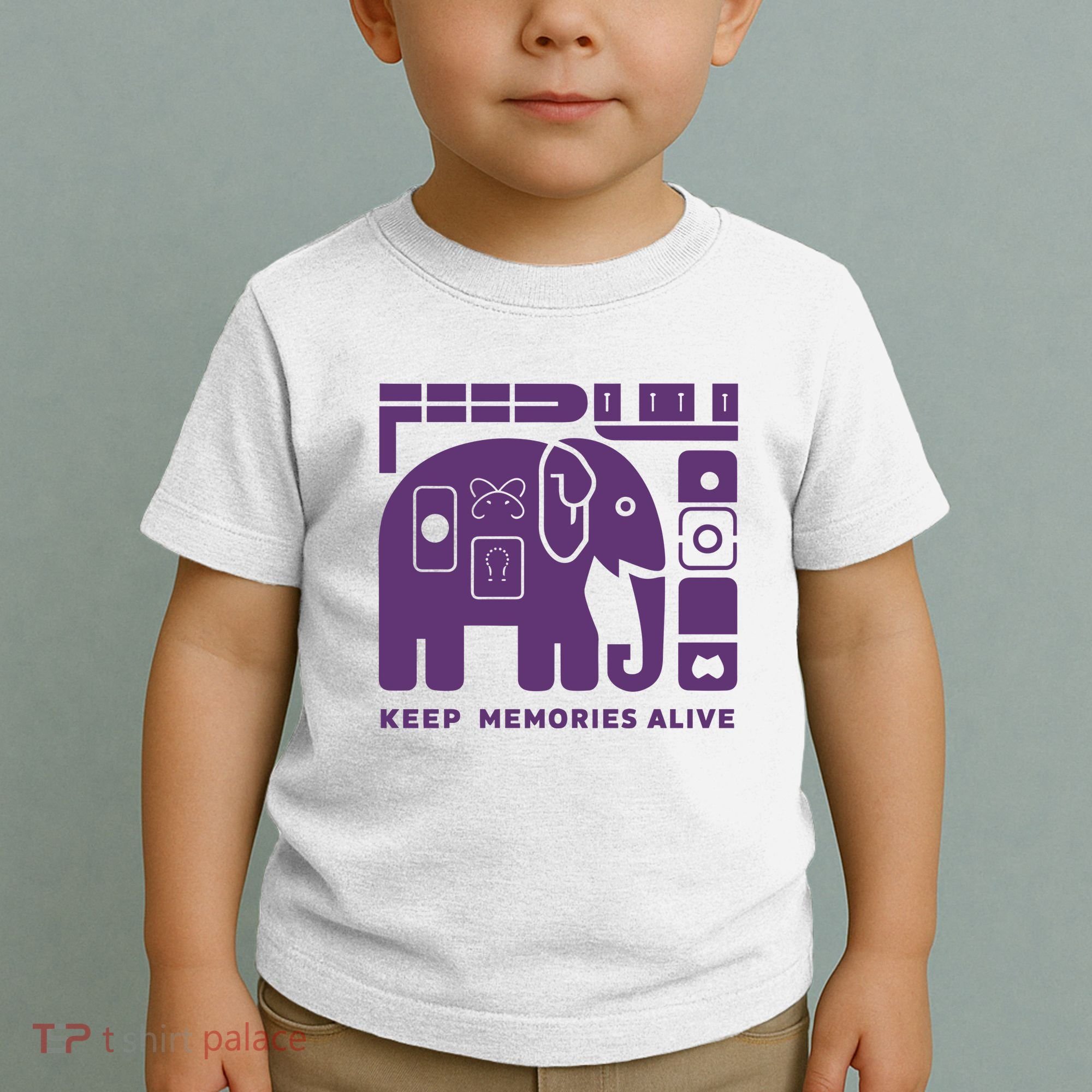 Keep Memories Alive Alzheimers Disease Awareness Toddler T-Shirt