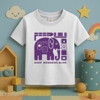 Keep Memories Alive Alzheimers Disease Awareness Toddler T-Shirt thumb 3