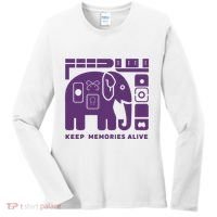 Keep Memories Alive Alzheimers Disease Awareness Women's Long Sleeve Shirt thumb 0