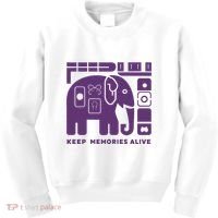 Keep Memories Alive Alzheimers Disease Awareness Kids Sweatshirt thumb 0