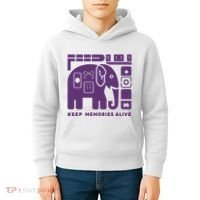 Keep Memories Alive Alzheimers Disease Awareness Kids Hoodie thumb 4