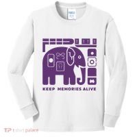 Keep Memories Alive Alzheimers Disease Awareness Kids Long Sleeve Shirt thumb 0