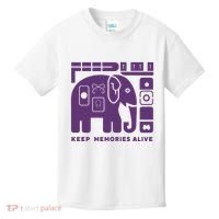 Keep Memories Alive Alzheimers Disease Awareness Kids T-Shirt thumb 0