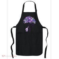 Keep Memories Alive Purple Elephant AlzheimerS Awareness Apron thumb 0