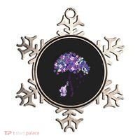 Keep Memories Alive Purple Elephant AlzheimerS Awareness Ornament thumb 0