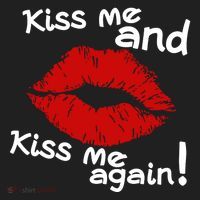 Kiss Me And Kiss Me Again Lips Cute Gift Women's Sweatshirt thumb 2