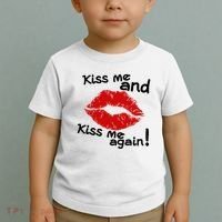 Kiss Me And Kiss Me Again Lips Cute Gift Toddler T-Shirt thumb 2