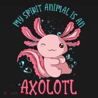 Kawaii Mexican Amphibian My Spirit Animal Is An Axolotl  Women's Tank Top thumb 5