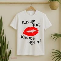 Kiss Me And Kiss Me Again Nadal Funny Kissing T-Shirt thumb 2