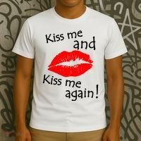 Kiss Me And Kiss Me Again Nadal Funny Kissing T-Shirt thumb 3