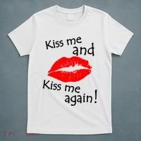 Kiss Me And Kiss Me Again Nadal Funny Kissing T-Shirt thumb 5