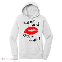 Kiss Me And Kiss Me Again Nadal Funny Kissing Women's Hoodie thumb 0