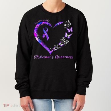 Keep Memories Alive AlzheimerS Awareness Women's Sweatshirt