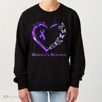Keep Memories Alive AlzheimerS Awareness Women's Sweatshirt thumb 0