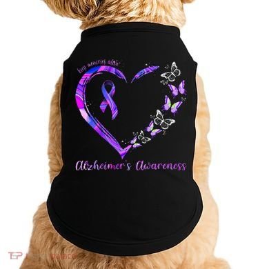 Keep Memories Alive AlzheimerS Awareness Doggie Tank