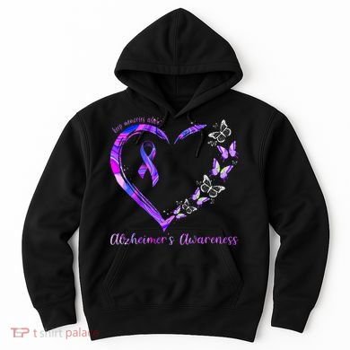 Keep Memories Alive AlzheimerS Awareness Hoodie