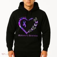 Keep Memories Alive AlzheimerS Awareness Hoodie thumb 2