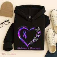 Keep Memories Alive AlzheimerS Awareness Hoodie thumb 4