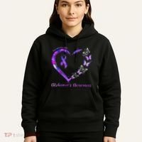 Keep Memories Alive AlzheimerS Awareness Hoodie thumb 5