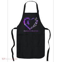 Keep Memories Alive AlzheimerS Awareness Apron thumb 0