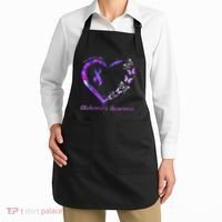 Keep Memories Alive AlzheimerS Awareness Apron thumb 2