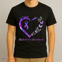 Keep Memories Alive AlzheimerS Awareness T-Shirt thumb 3