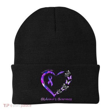 Keep Memories Alive AlzheimerS Awareness Beanie