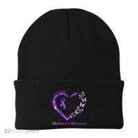 Keep Memories Alive AlzheimerS Awareness Beanie thumb 0