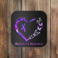 Keep Memories Alive AlzheimerS Awareness Coaster thumb 0