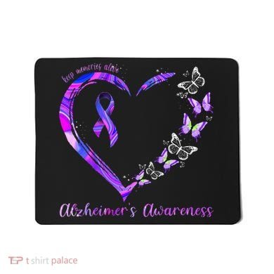 Keep Memories Alive AlzheimerS Awareness Mousepad