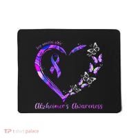 Keep Memories Alive AlzheimerS Awareness Mousepad thumb 0