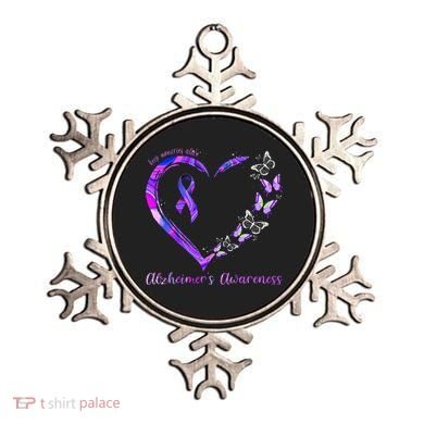 Keep Memories Alive AlzheimerS Awareness Ornament