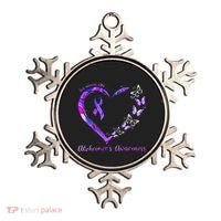 Keep Memories Alive AlzheimerS Awareness Ornament thumb 0