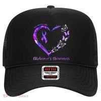 Keep Memories Alive AlzheimerS Awareness Hat thumb 0