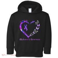 Keep Memories Alive AlzheimerS Awareness Toddler Hoodie thumb 0