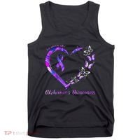 Keep Memories Alive AlzheimerS Awareness Tank Top thumb 0