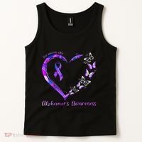 Keep Memories Alive AlzheimerS Awareness Tank Top thumb 2